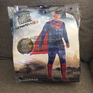 Justice league Superman costume